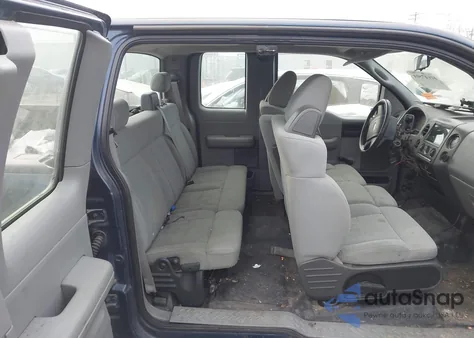 2008 Ford F-150 Xl/Xlt z USA, uszkodzony, nr VIN 1FTVX12598KC41586